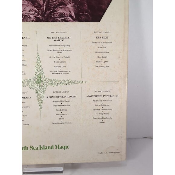 South Sea Island Magic Reader's Digest 4-Record LP Set 33 RPM Music Vintage 1968 - Picture 8 of 12